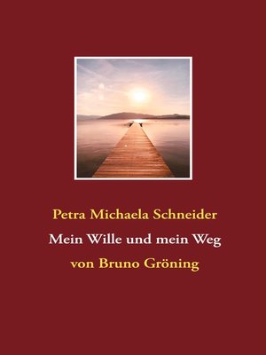 cover image of Mein Wille und mein Weg
